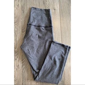 Lululemon Wunder Under Cotton High Rise Crop-Sz 4